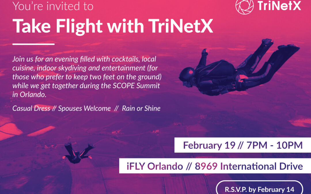 TriNetX – iFly Corporate Event