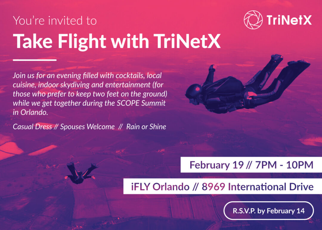 TriNetX – iFly Corporate Event