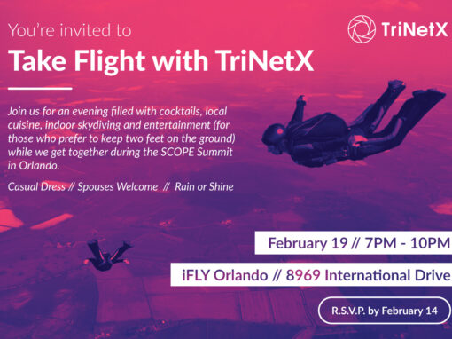 TriNetX – iFly Corporate Event