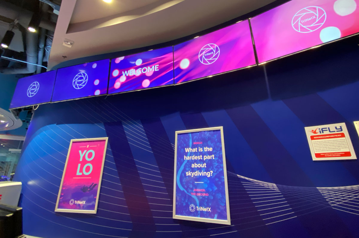 iFly - Event Signage