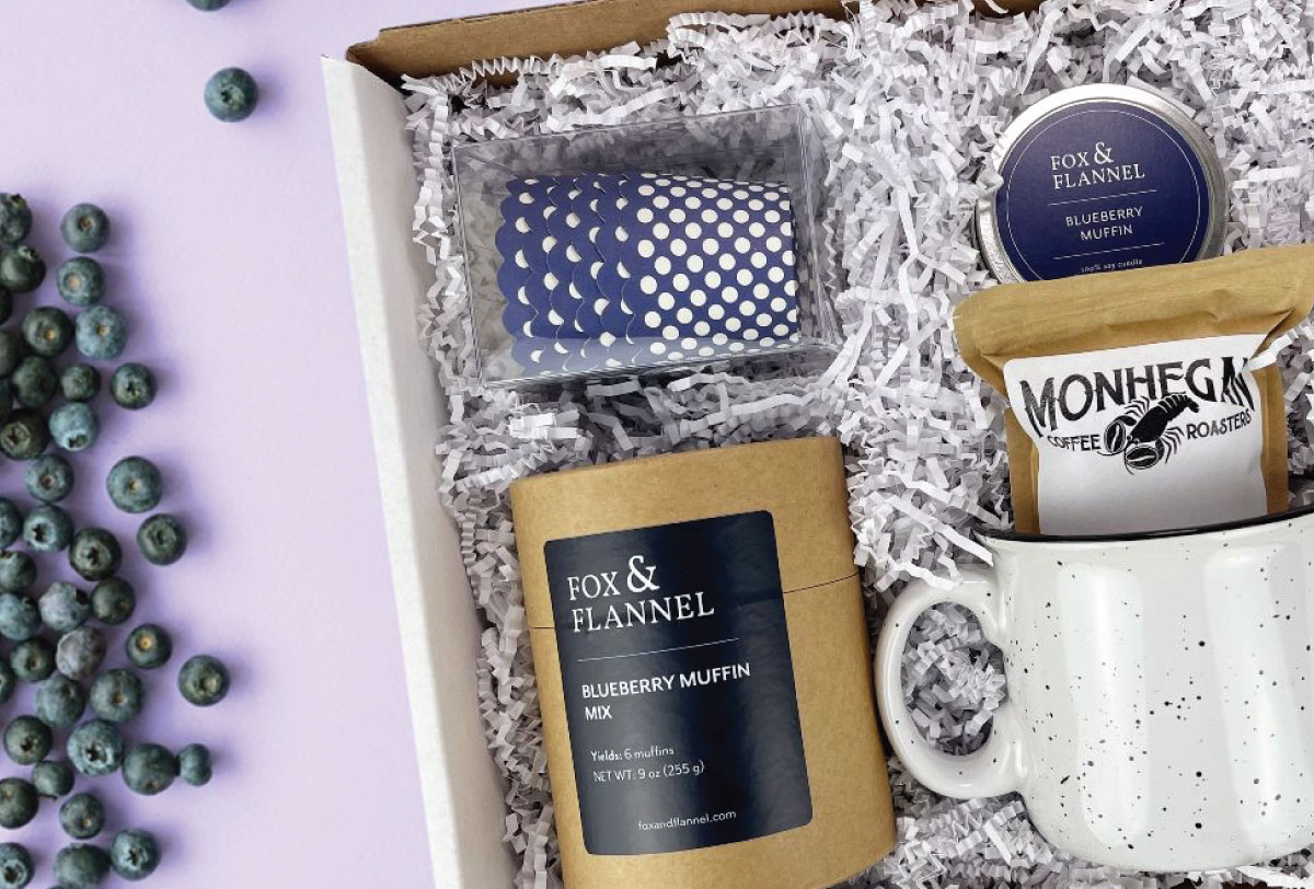 Blueberry Gift Box