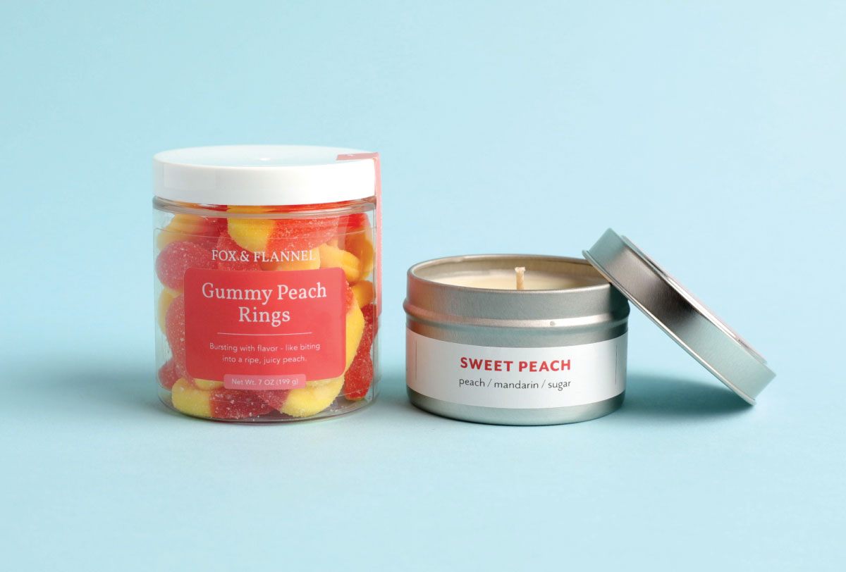Gummy Peach - Candles & Candy