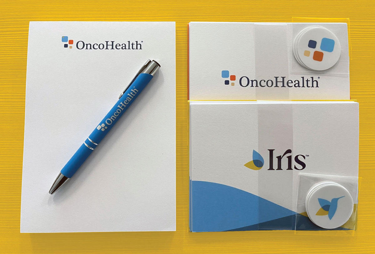 OncoHealth - Stationery Set