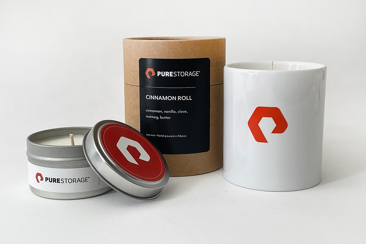 Pure Storage - Holiday Candles