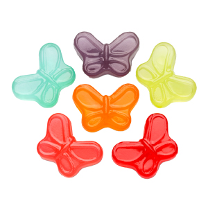 Gummy-Butterflies