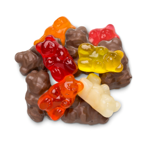 Milk Chocolate Gummy Bears