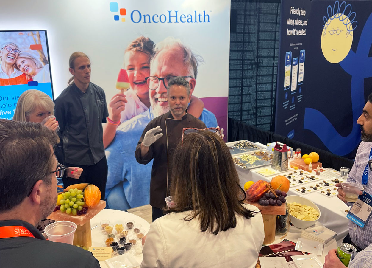 OncoHealth - Booth