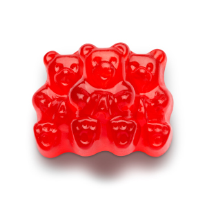 Wild Cherry Gummy Bears