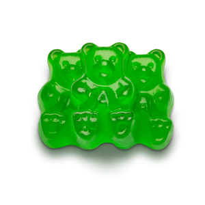 Green-Apple-Gummy-Bears