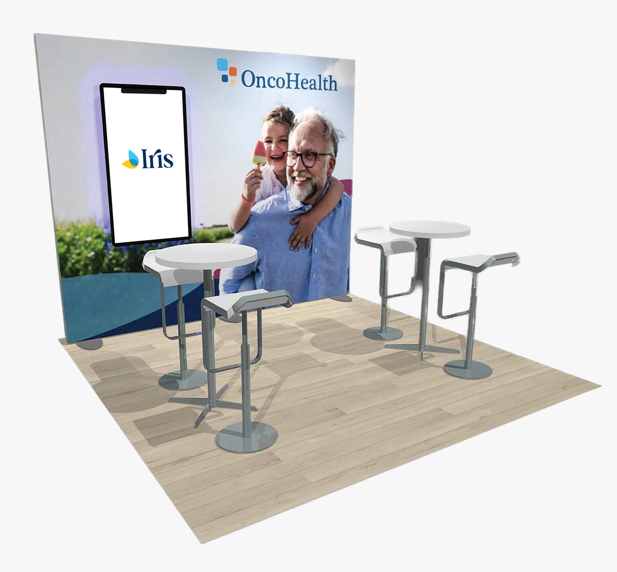 OncoHealth Booth