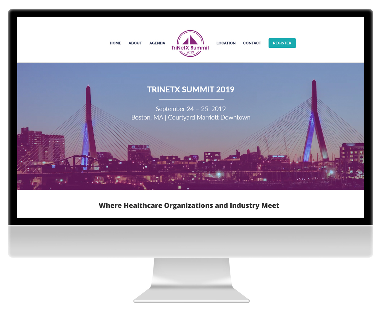 TriNetX Summit 2019 - Landing Page