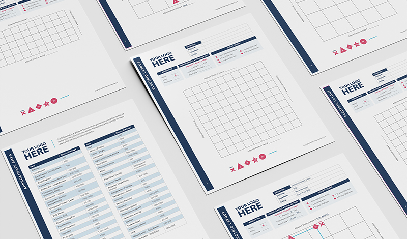 Trade Show Electric Diagrams