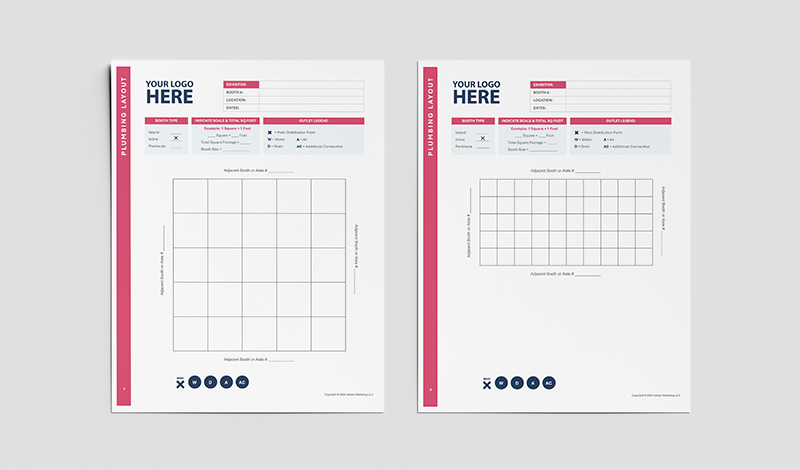 Trade Show Plumbing Diagrams