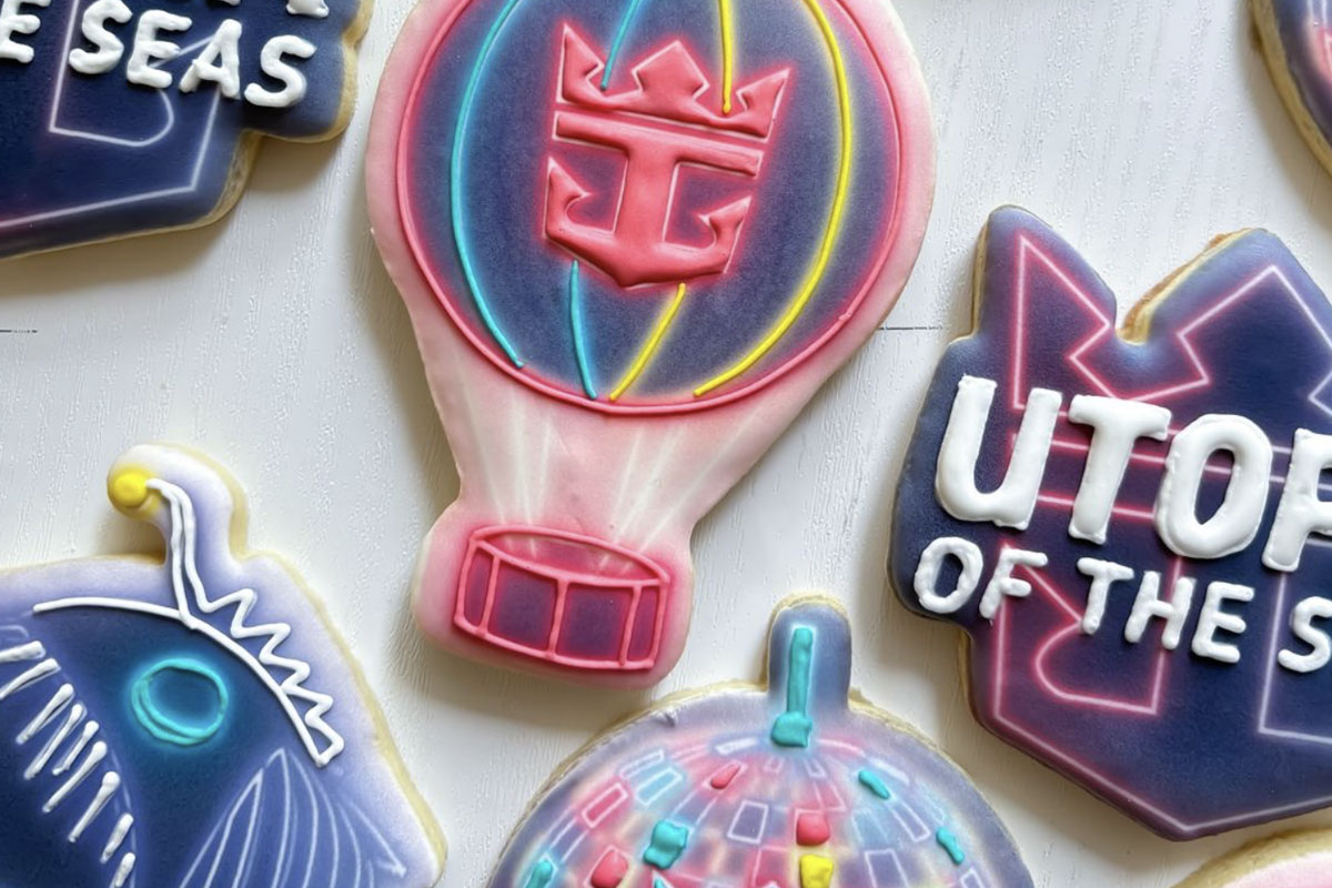 Royal Caribbean Utopia of the Seas cookies