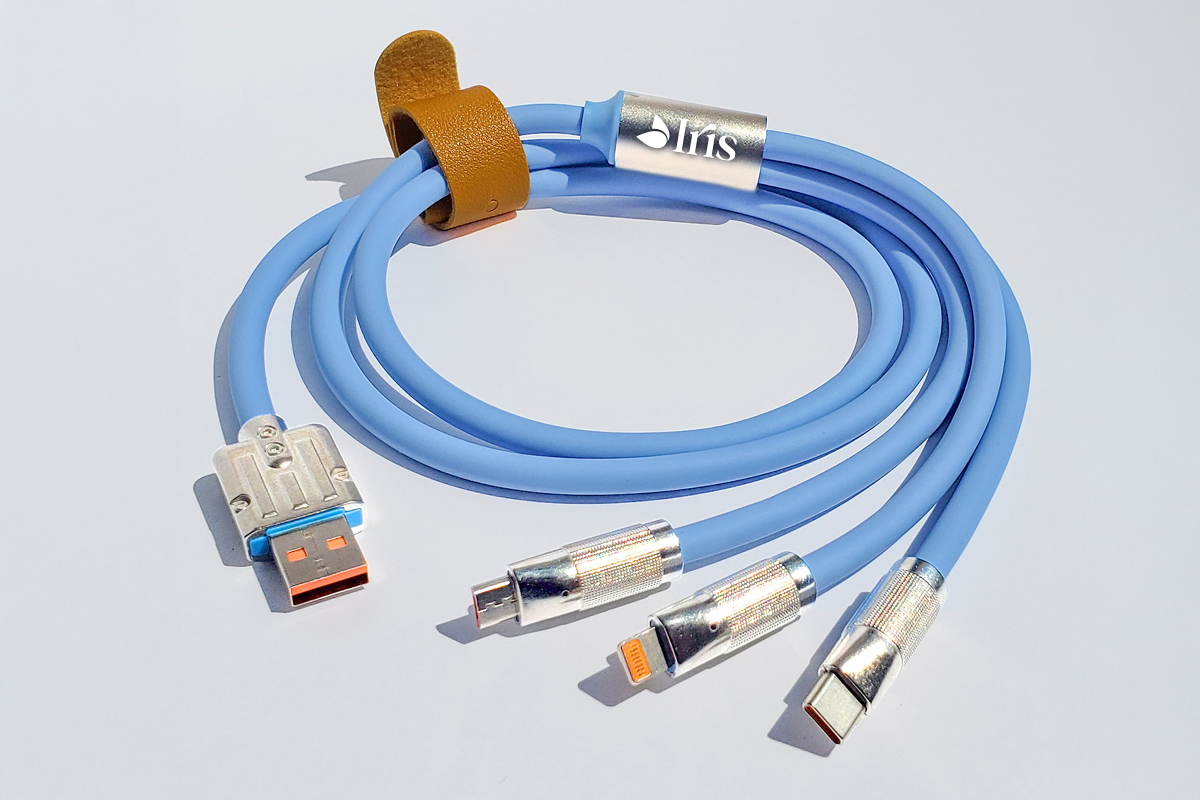 Heavy-Duty Charging Cable