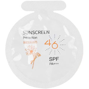 Sunscreen<br />
