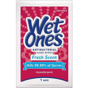 wet wipes