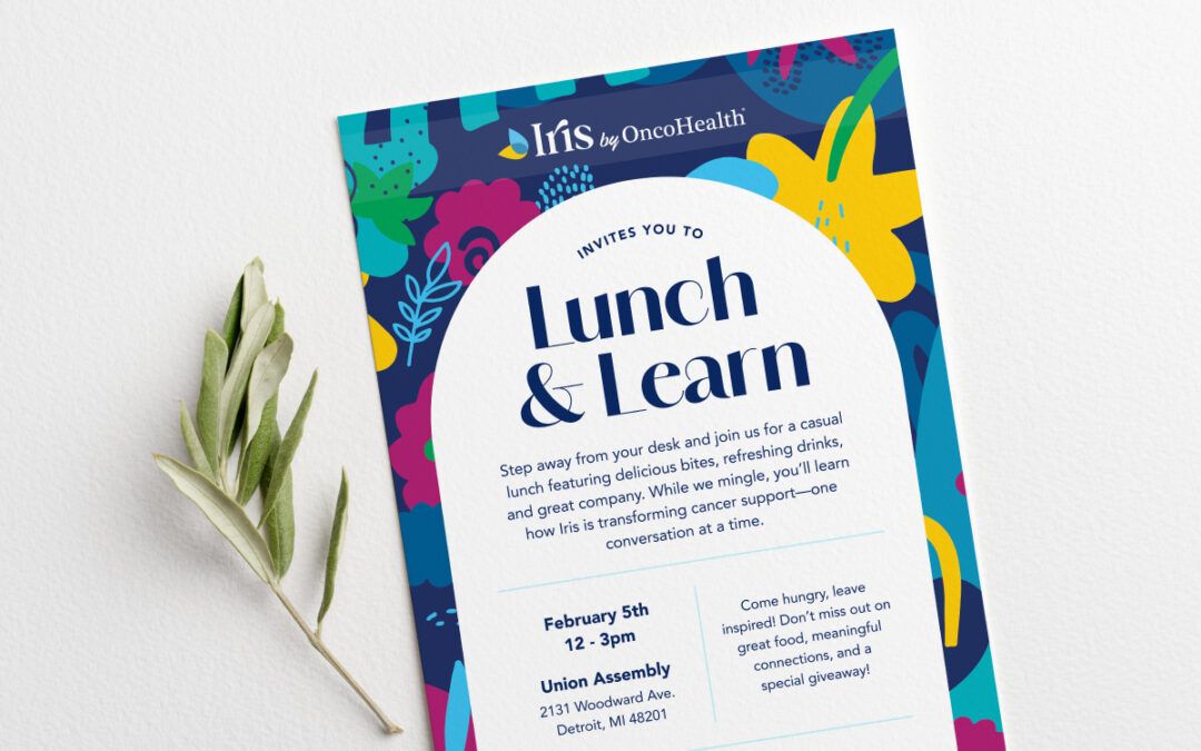 Iris – Lunch & Learn Series