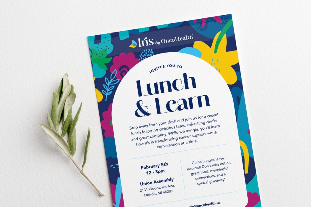 Iris – Lunch & Learn Series