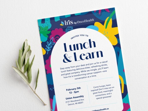 Iris – Lunch & Learn Series