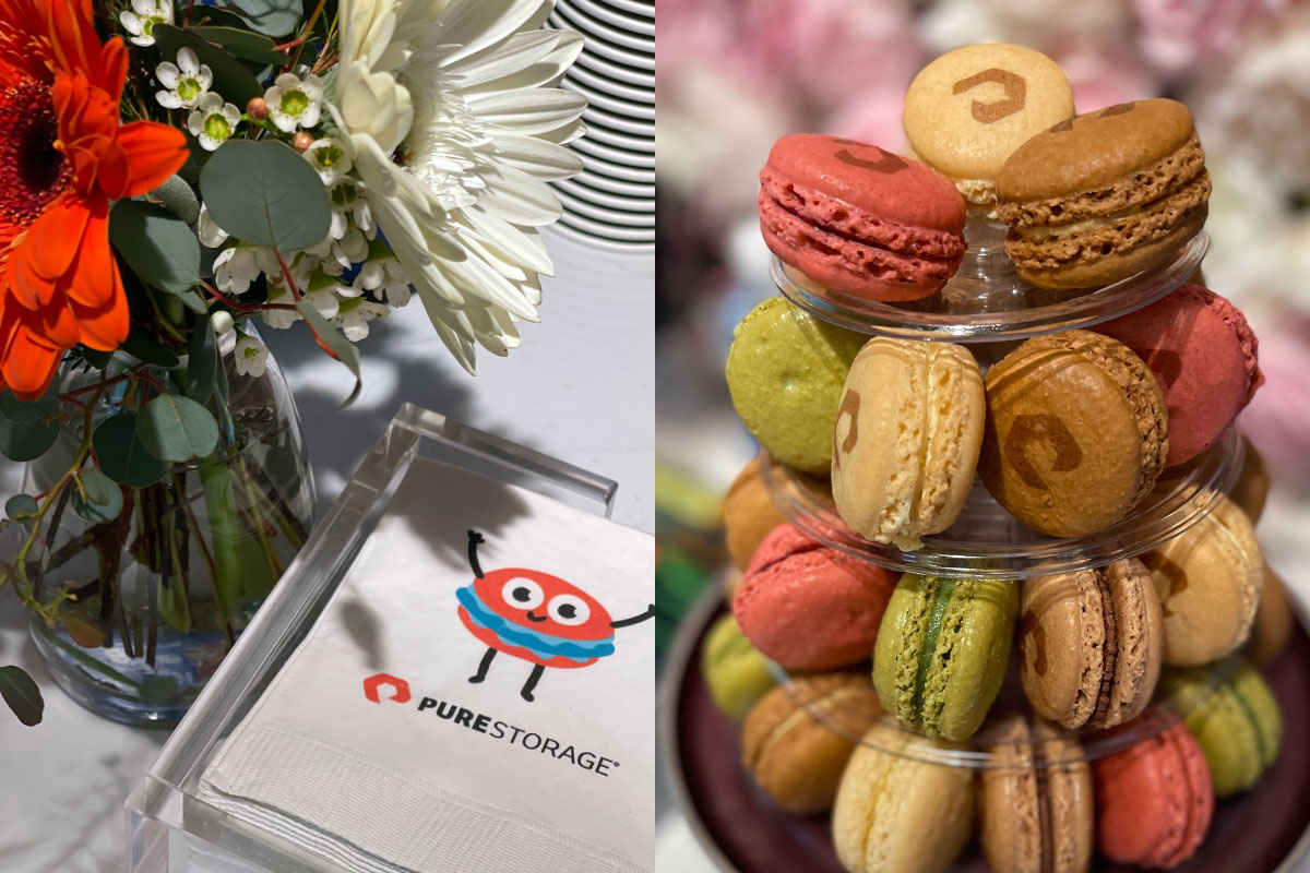 Pure Storage - Le Macaron HIMSS Meeting Pure Storage - Le Macaron HIMSS Meeting