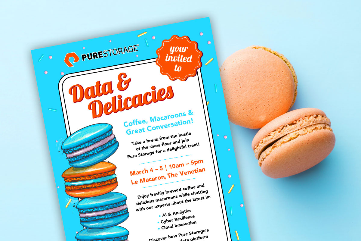 Pure Storage - Le Macaron HIMSS Meeting Pure Storage - Le Macaron HIMSS Meeting
