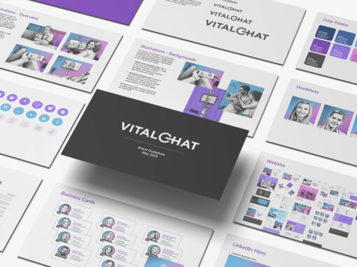 Vitalchat – Brand Refresh